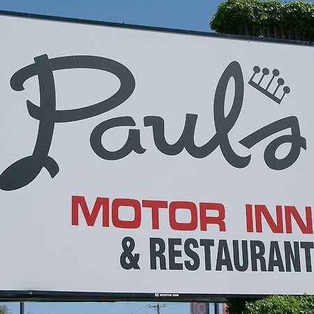 Paul'S Motor Inn Victoria Exterior foto