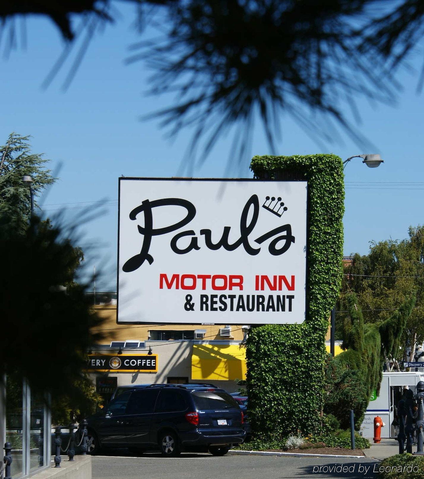 Paul'S Motor Inn Victoria Exterior foto
