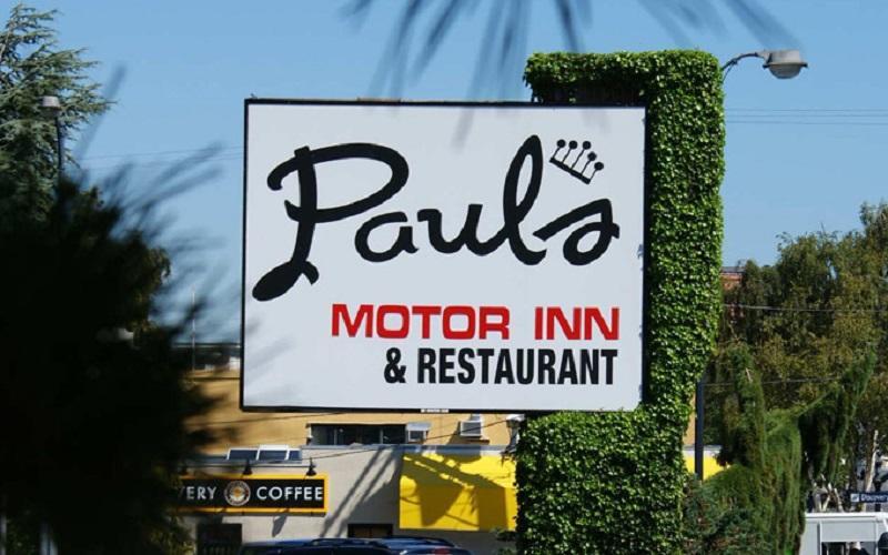 Paul'S Motor Inn Victoria Exterior foto